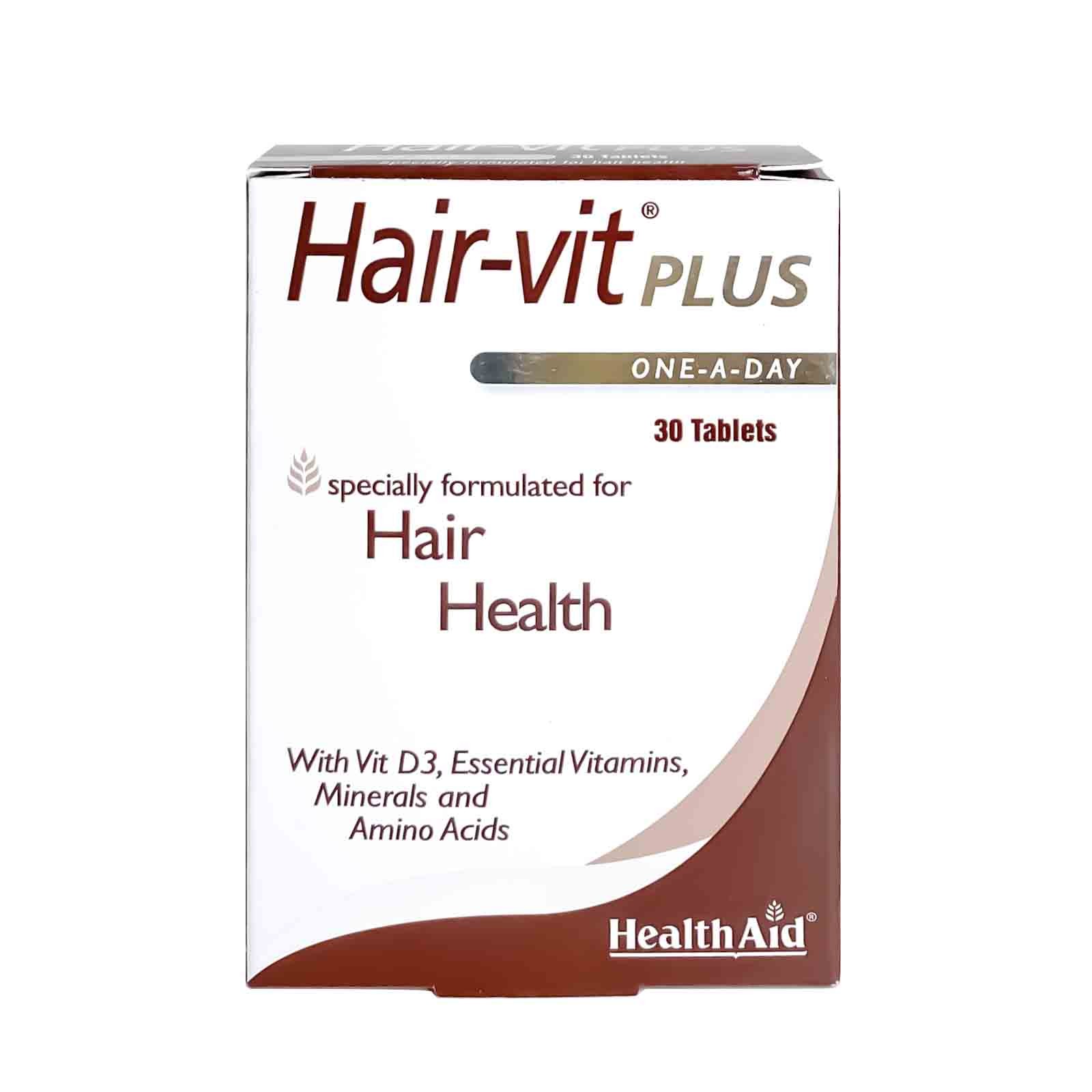 Health Aid Hair Vit Plus 30 Tablet