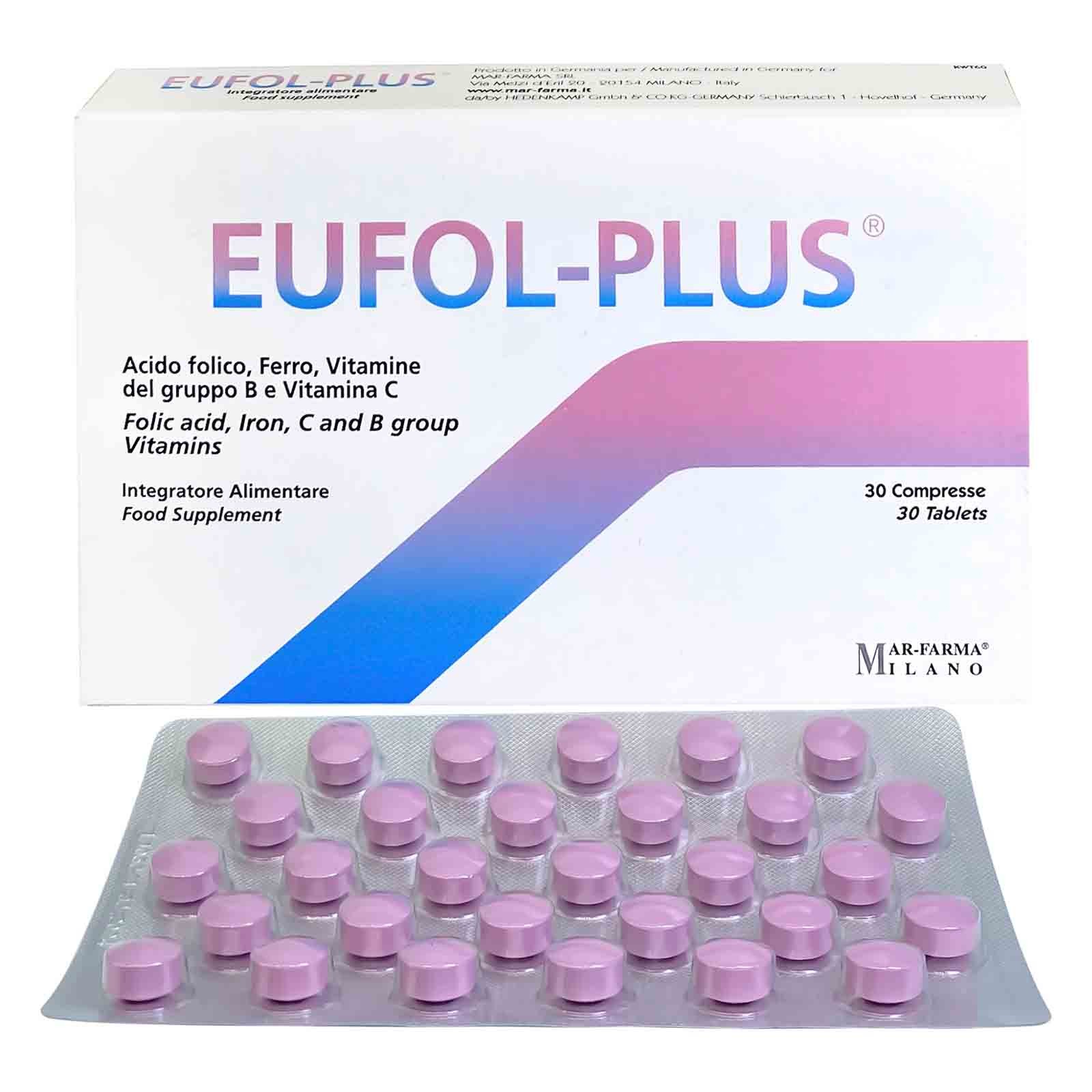 Eufol Plus 30 Tablet