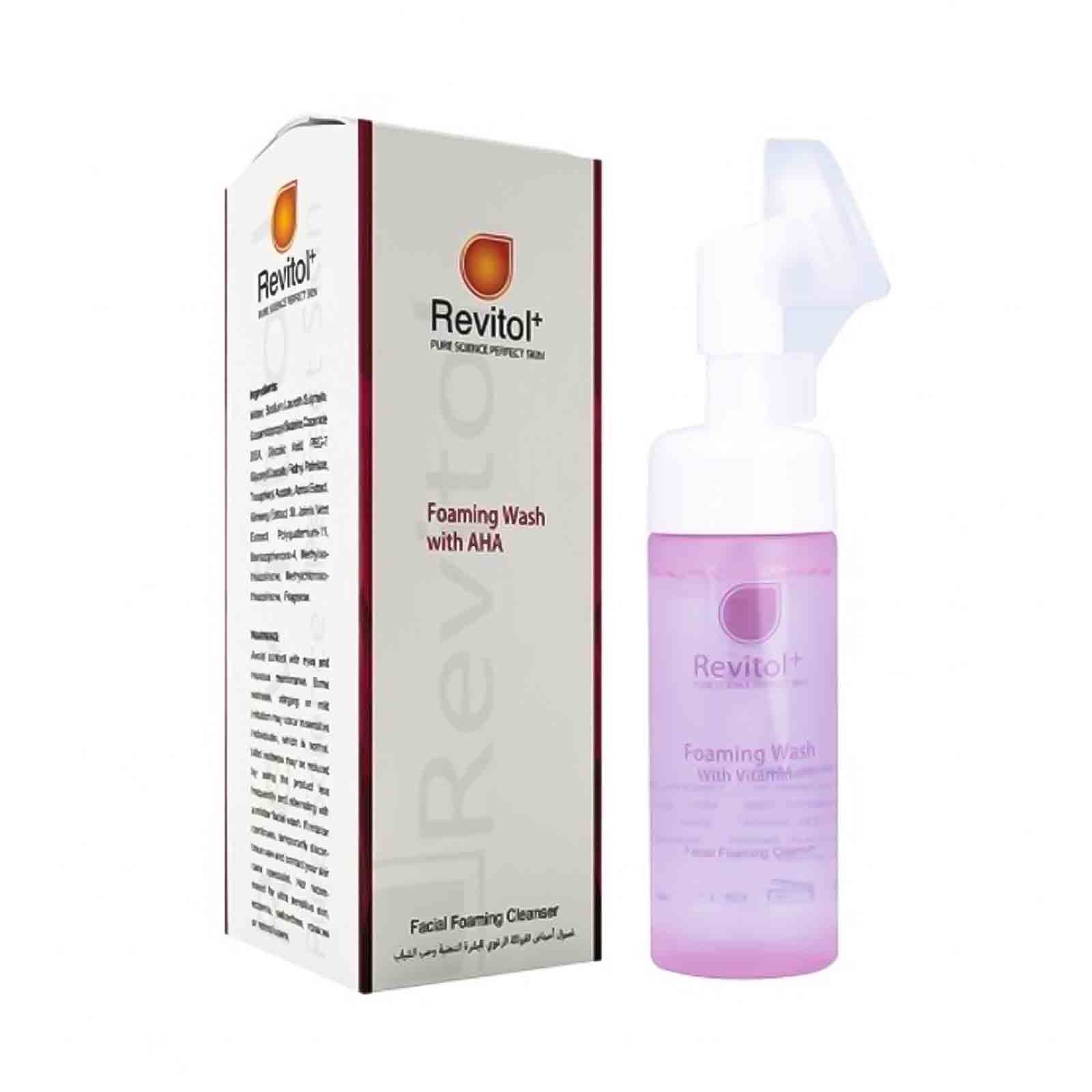 Revitol Foaming Wash Wth Aha 150 Ml