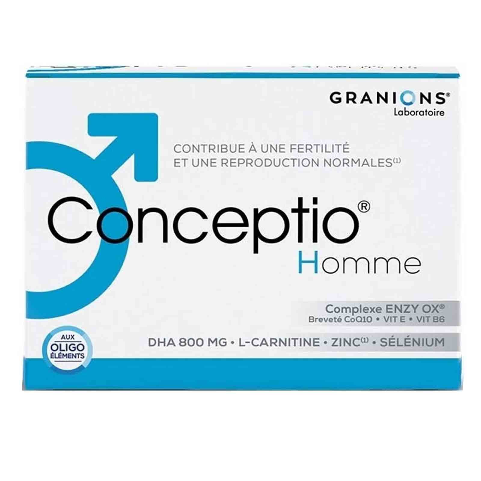 Conceptio For Men 90 Tablet + 30 Sachet