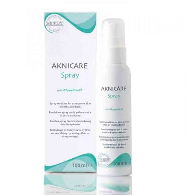 Aknicare Chest And Back Spray 100 Ml