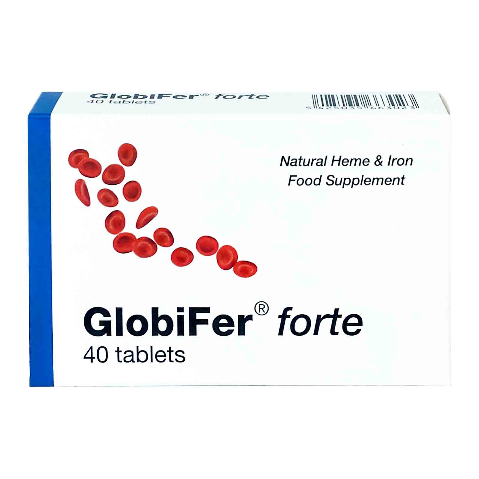 Globifer Forte 40 Tablet