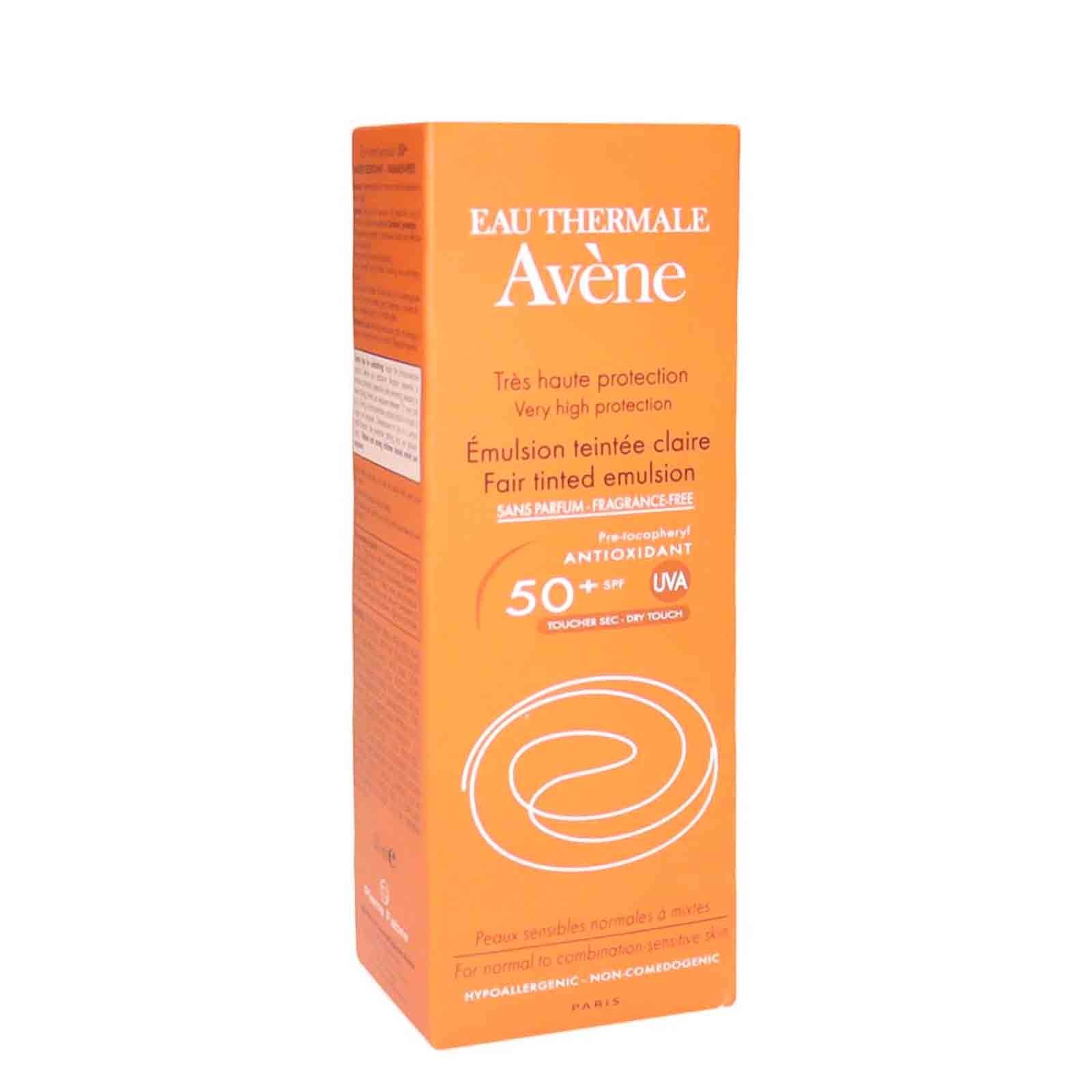 Avene Emulsion Tinted Fluide Spf50+50ml
