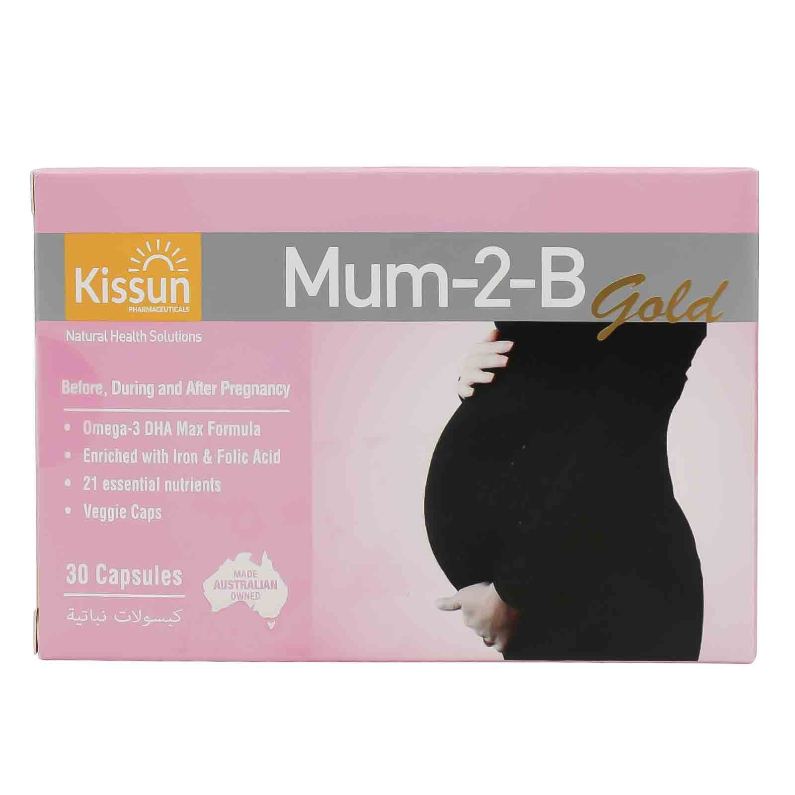 Mum 2B Gold 30 Capsule