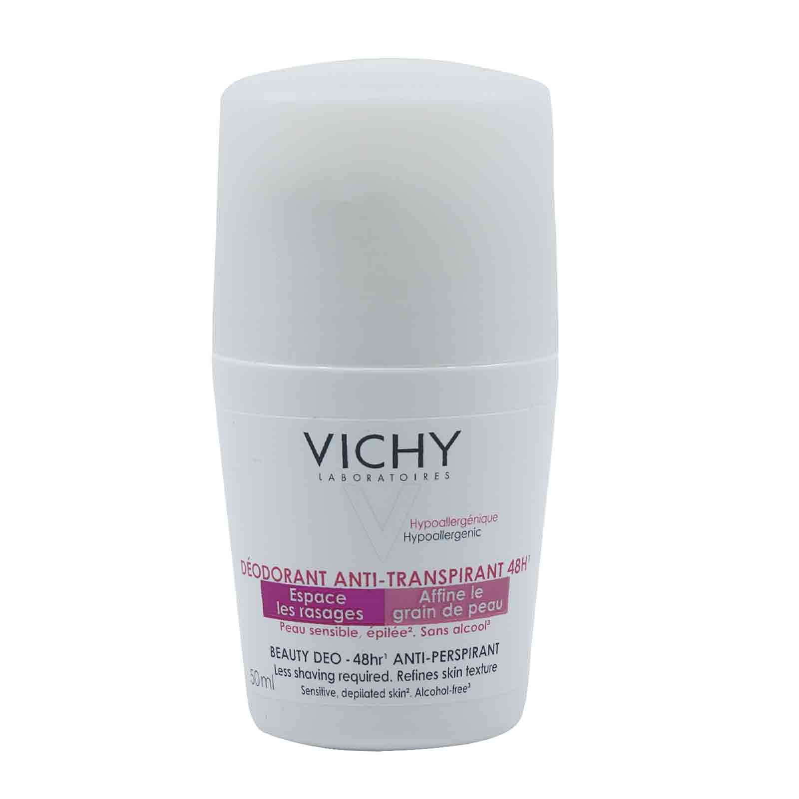Vichy 48H Beauty Deo Roll Anti-Trans 50 mL (Pink) 81251