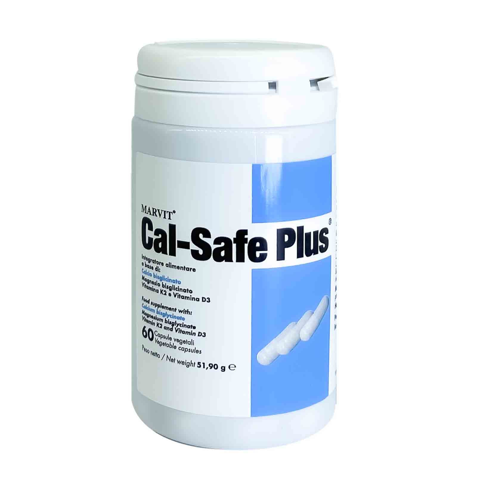 Marvit Cal Safe Plus Caps 60's