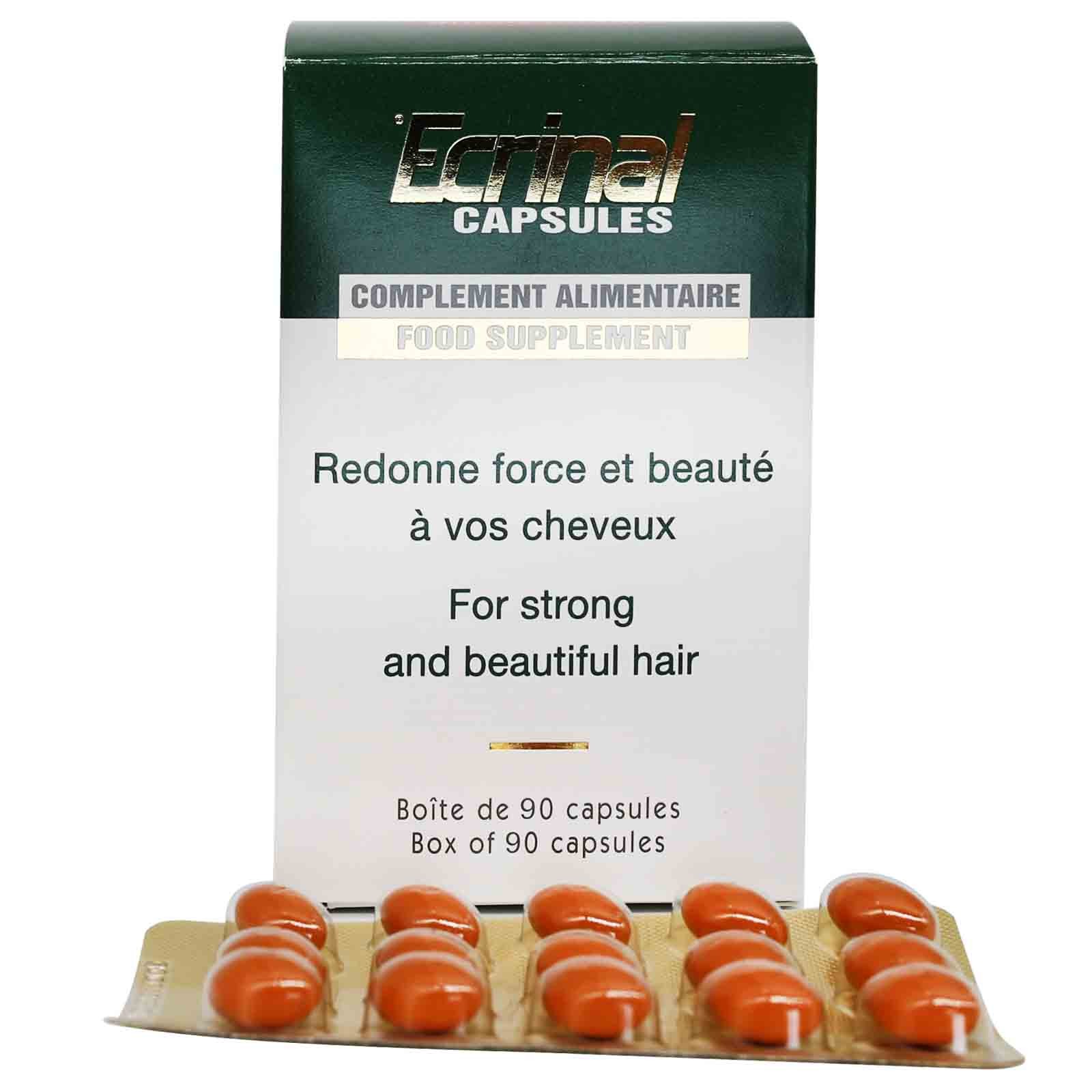 Ecrinal Hair & Nail 90 Capsules