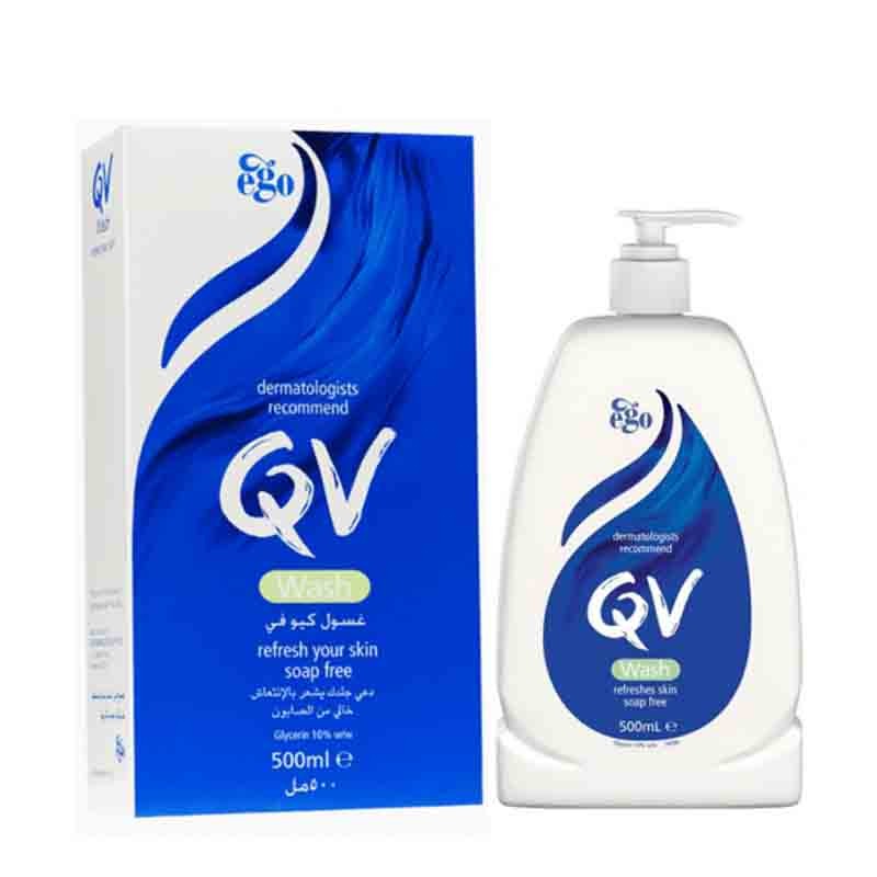 QV WASH 500ML