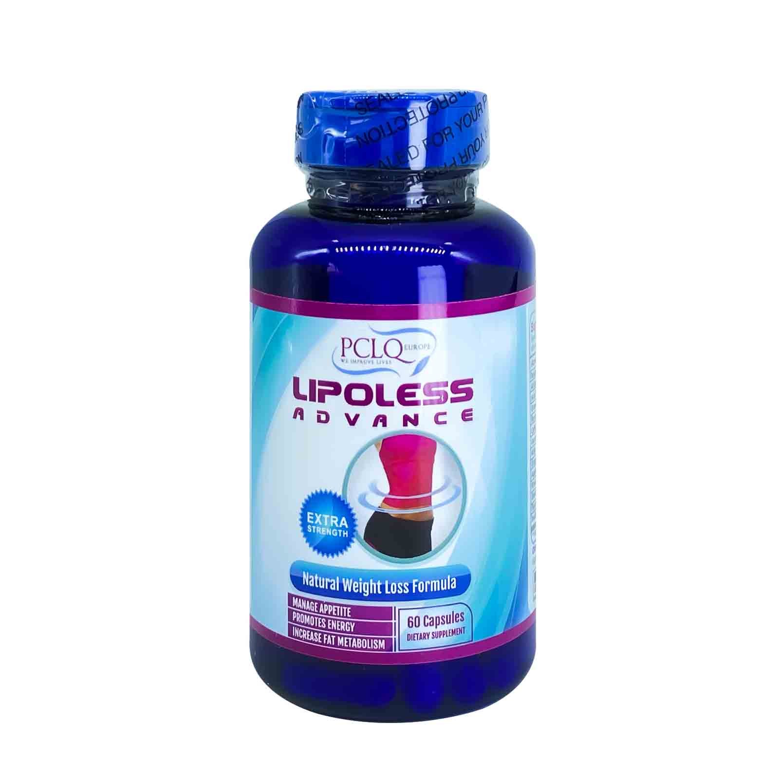 Pclq Lipoless Advance 60 Capsule