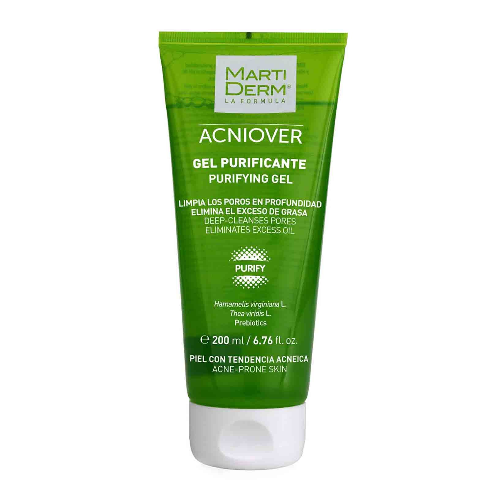 Martiderm Acniover Purif Gel 200 Ml