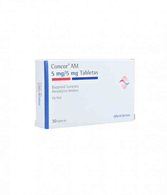 Concor Am 5/5 Mg 30 Tablet