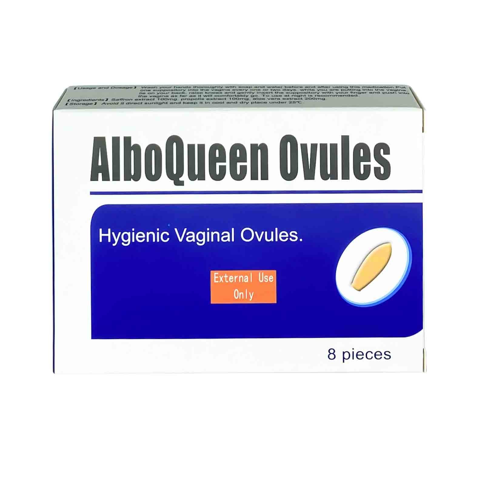 Alboqueen Ovules 8 Pieces