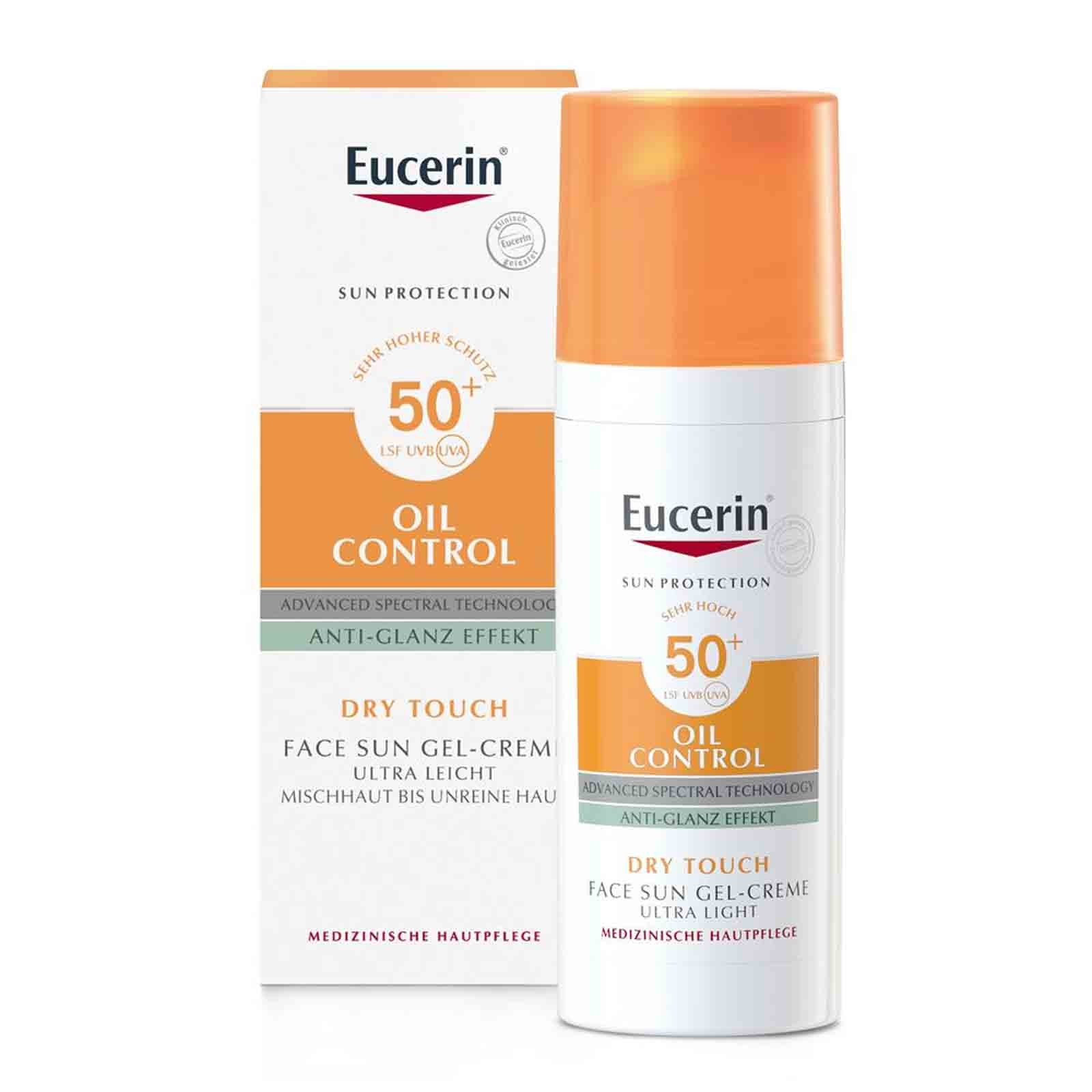 Eucerin Spf50+ Oil Control Dry Touch 50 Ml Cream