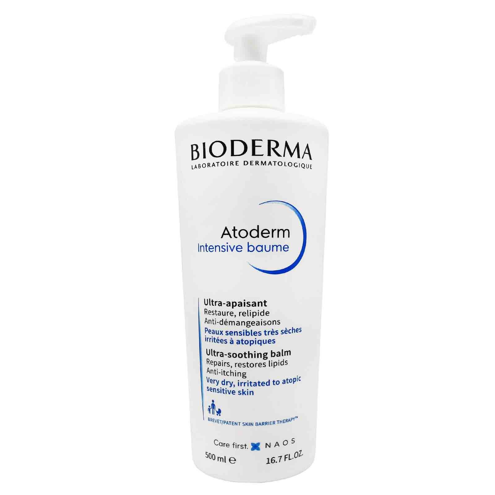 Bioderma Atoderm Intensive Baume 500 Ml