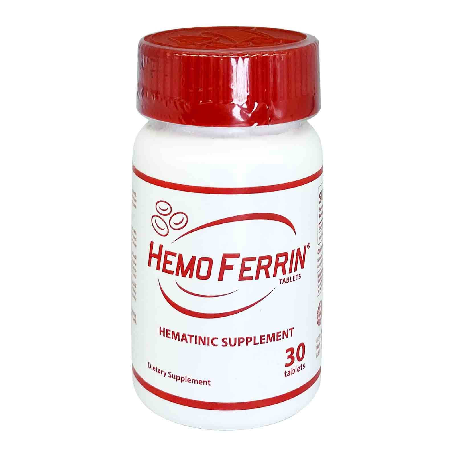 Hemoferrin 30 Tablet