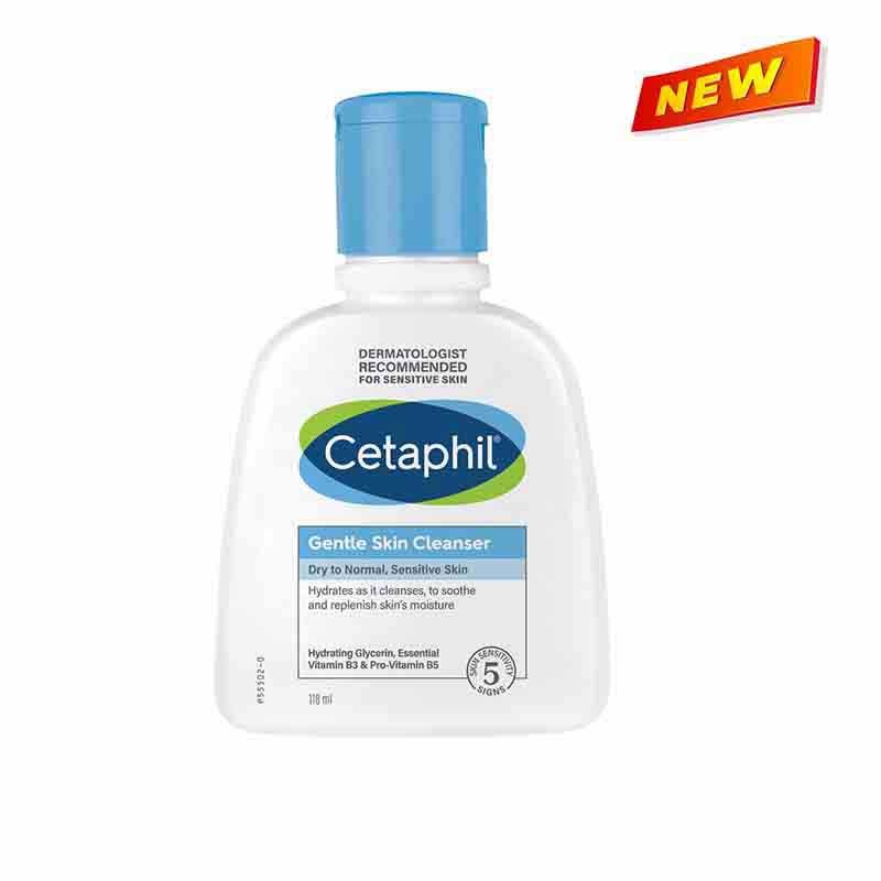 Cetaphil Gentle Skin Cleanser 118 ml with Cap