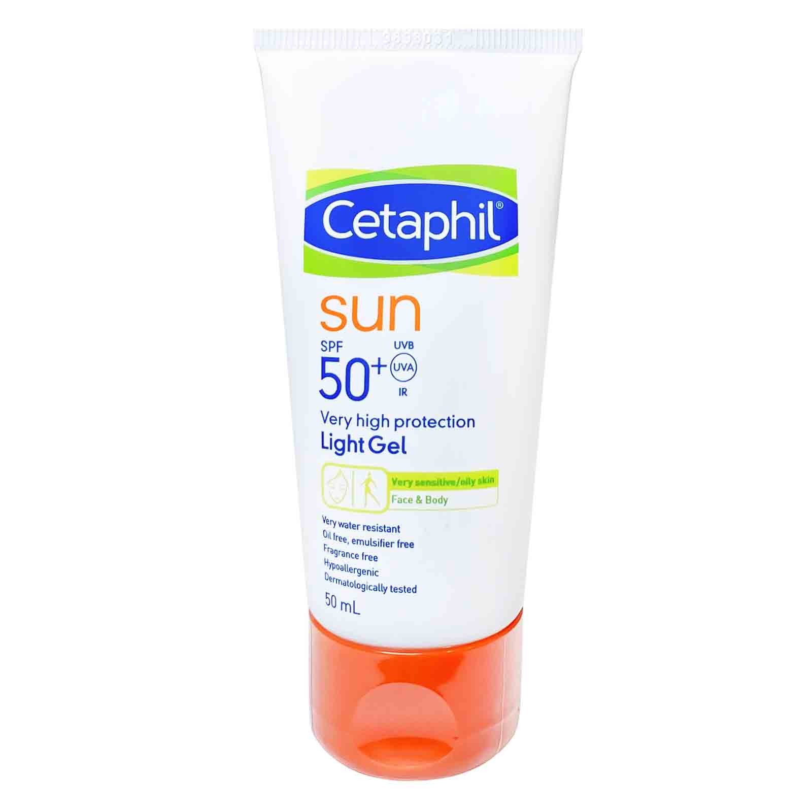 Cetaphil Sun Spf 50+ Light Gel 50 Ml