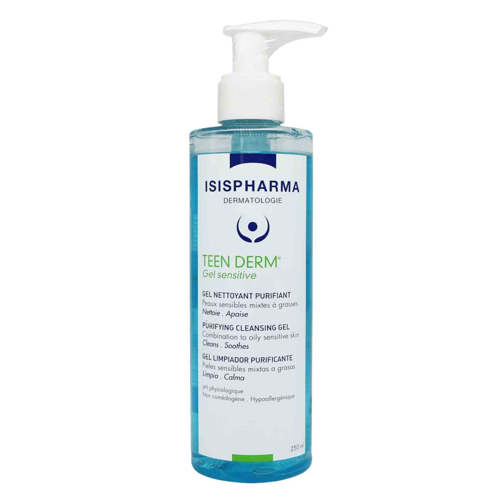 Isis Teen Derm Sensitive Gel 250 mL