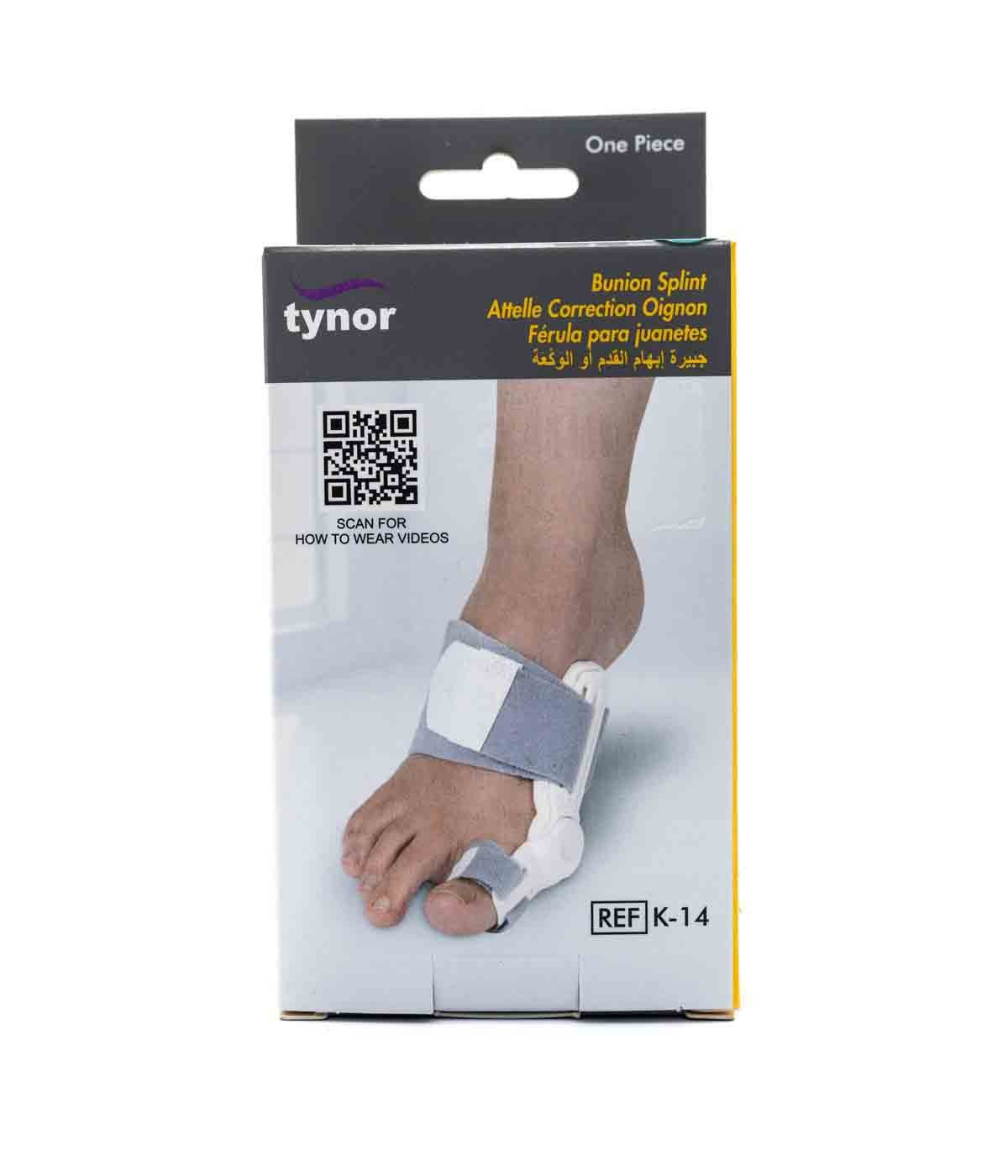 Tynor Bunion Splint [K-14 Uni]