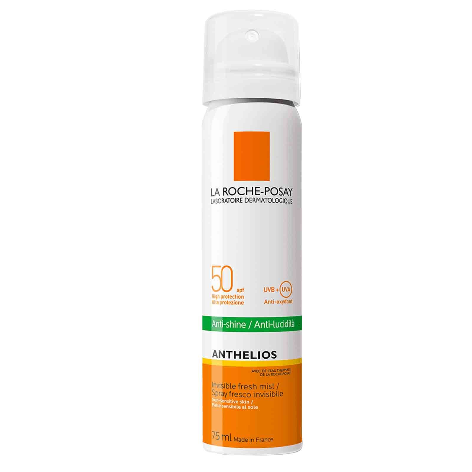 Laroche Anthelios Anti Shine Spray 75Ml