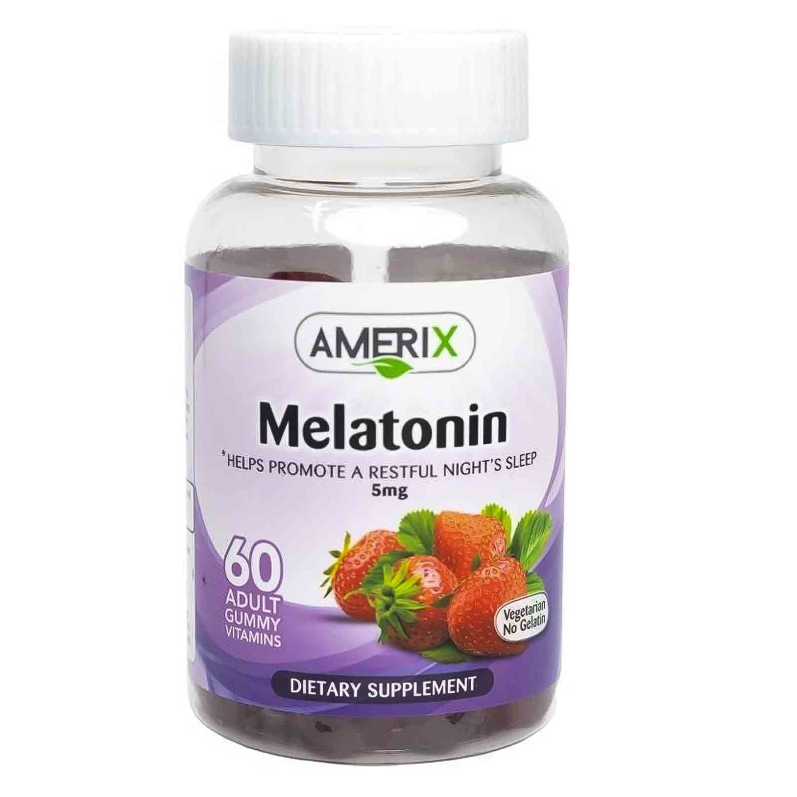 Amerix Melatonin 5 Mg 60 Gummy