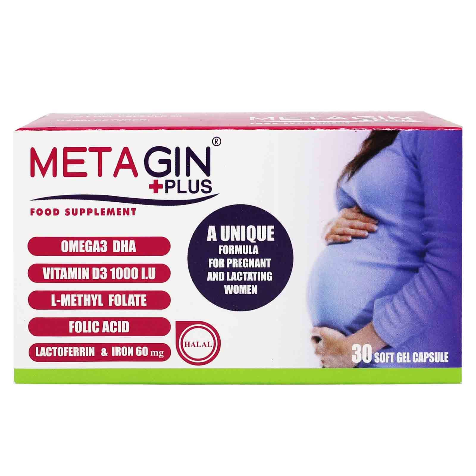 Metagin Plus 30 Capsule