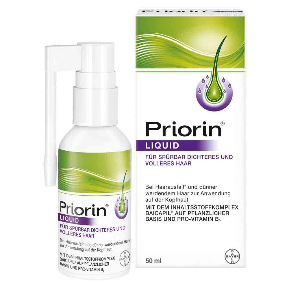 Priorin L Liquid Formula 50ml 145