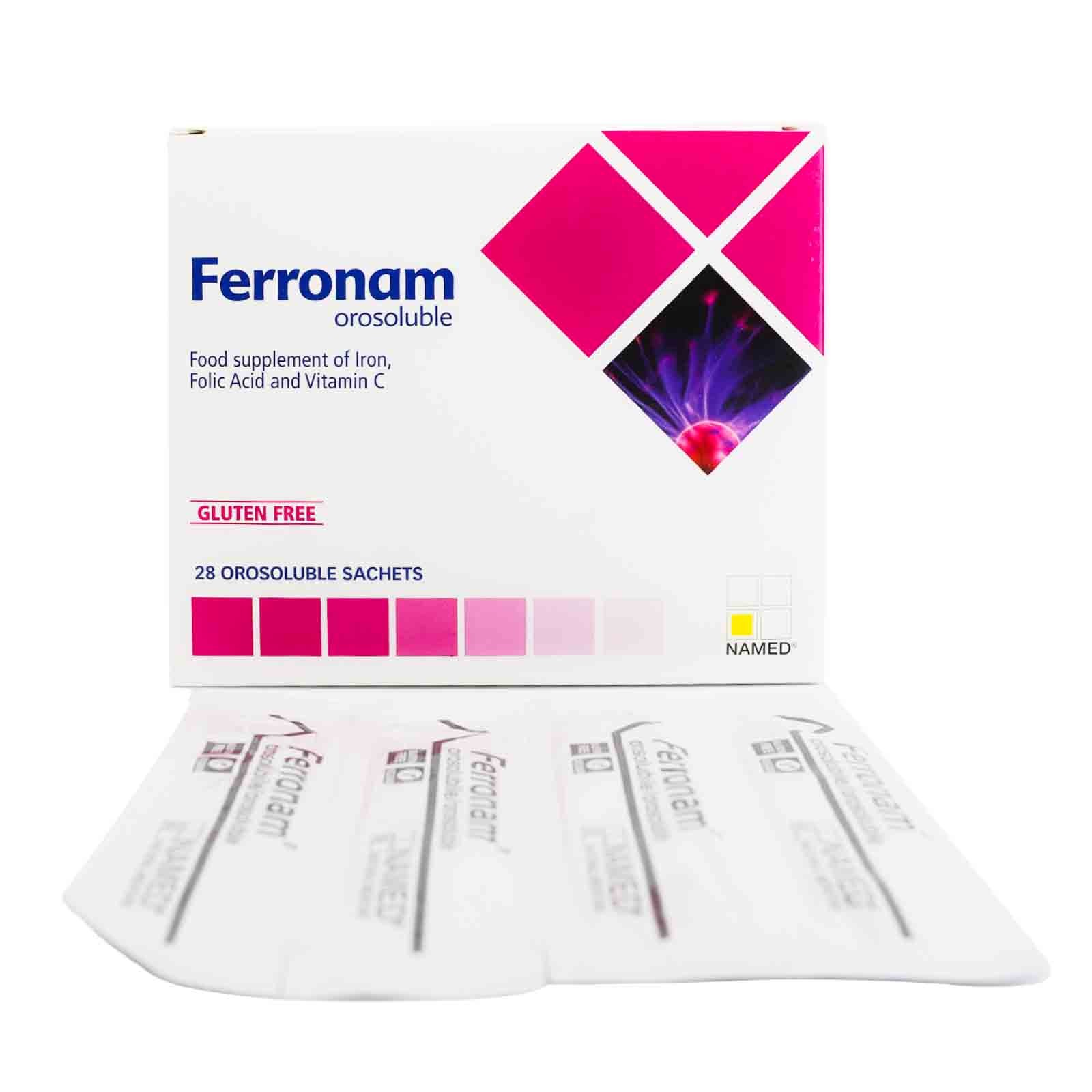 Ferronam 28 Oral Sachets