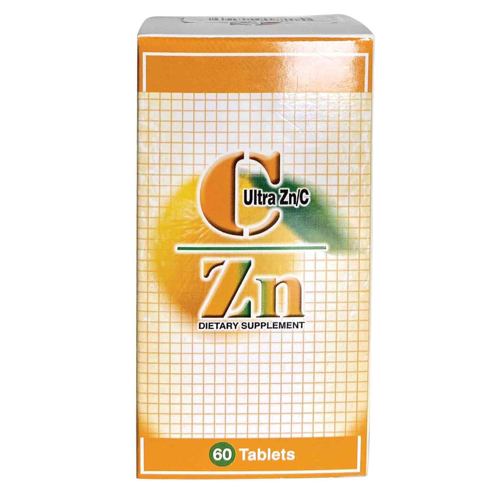 Mega Pharm Ultra Zinc / Vitamin C 60 Tablet