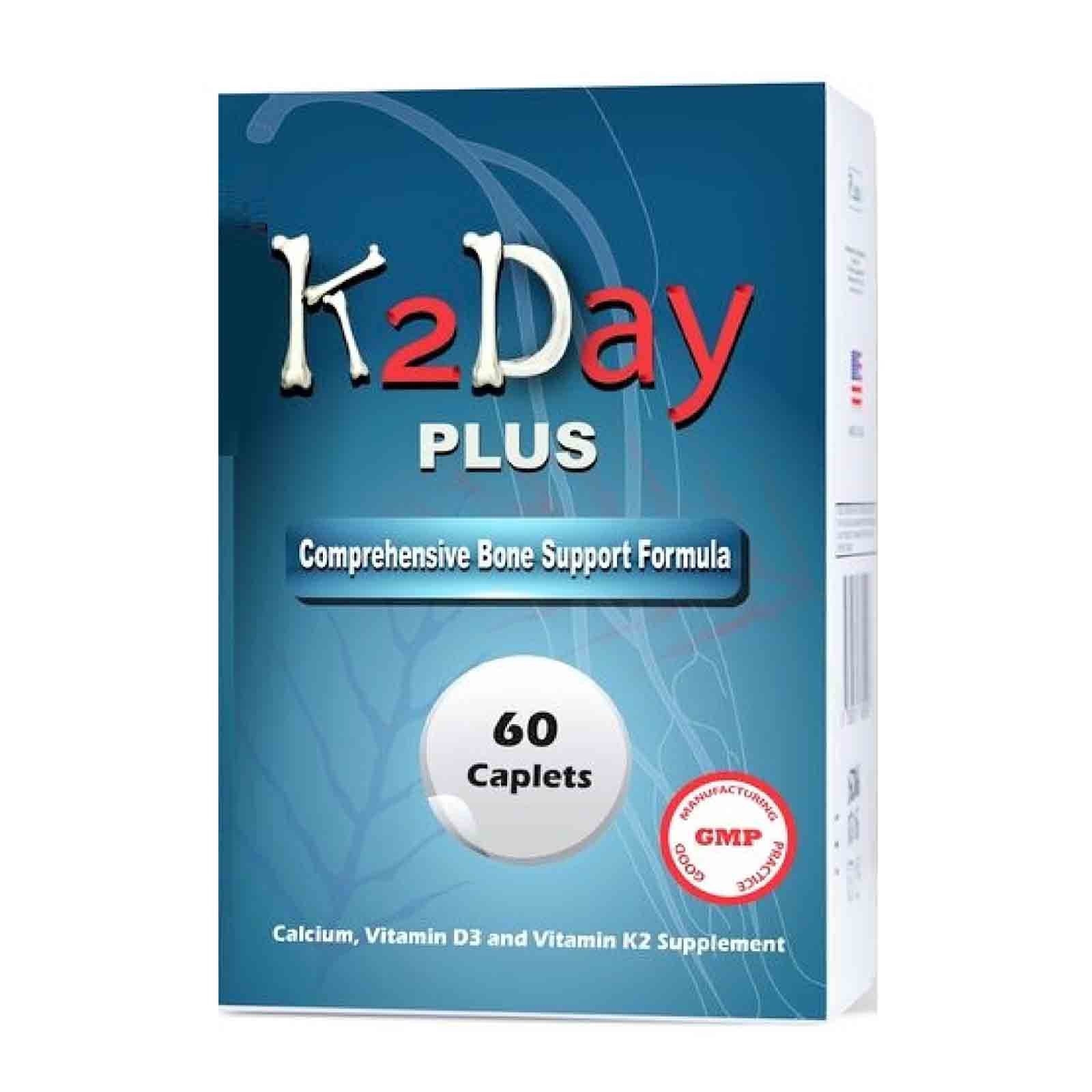 K2 Day Plus 60 Caplets