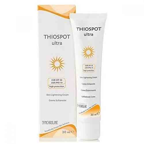 Thiospot Ultra Spf50+ Cream 30 Gm