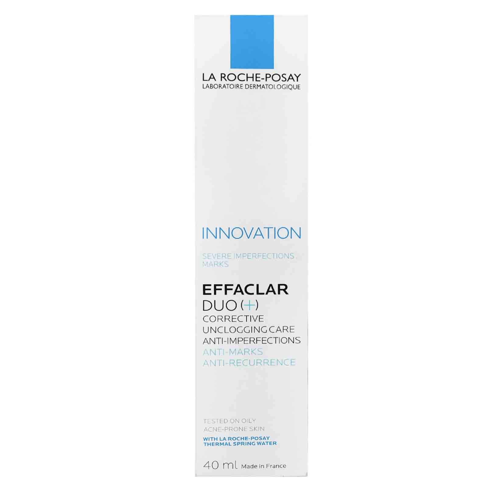 LA Roche Effaclar Duo (+) 40ml 81125