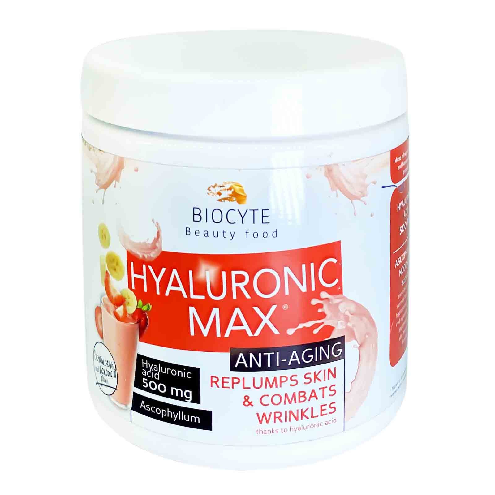 Biocyte Hyaluronic Max 280 Gm Powder