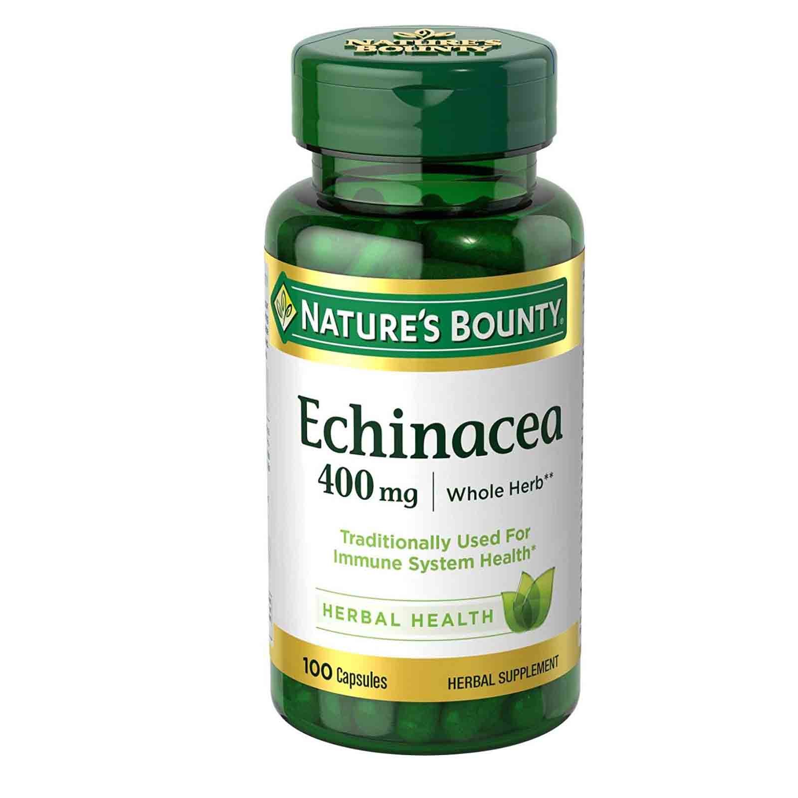 Nature'S Bounty Echinacea 400 Mg 100 Capsule