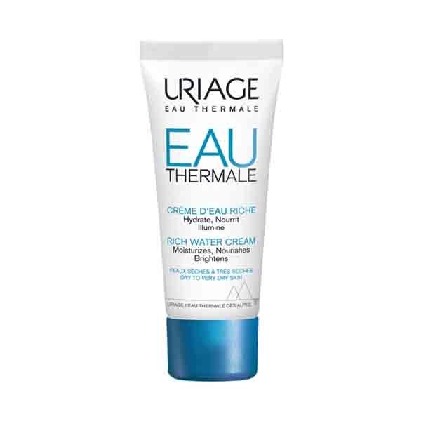 Uriage Eau Thermal Rich Water Cream 40 Ml [ Dryskin ]