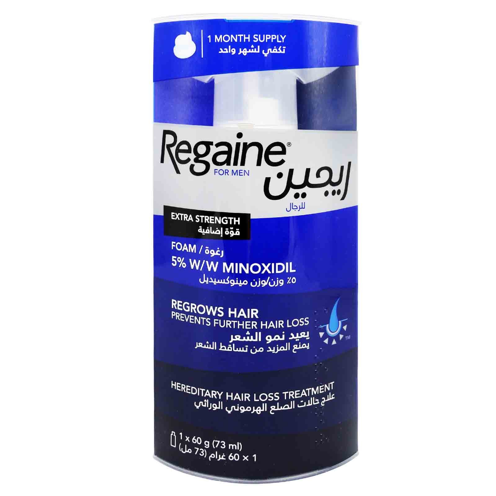 Regaine 5% Foam For Men 60 mL