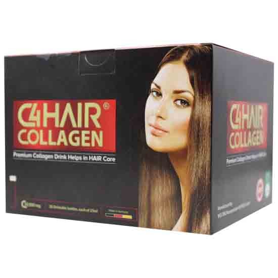 C4 Hair Collagen 25 Ml 30 Pieces