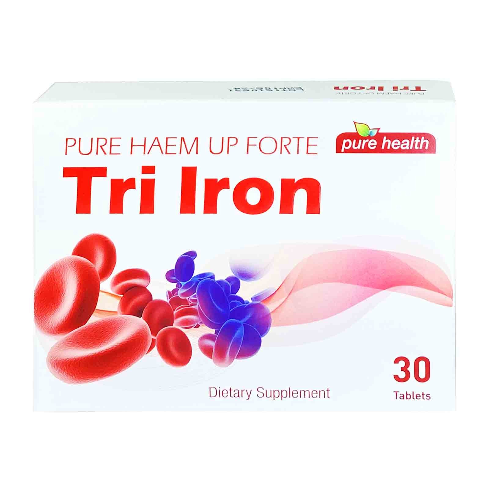 Pure Health Tri Iron 30 Tablet
