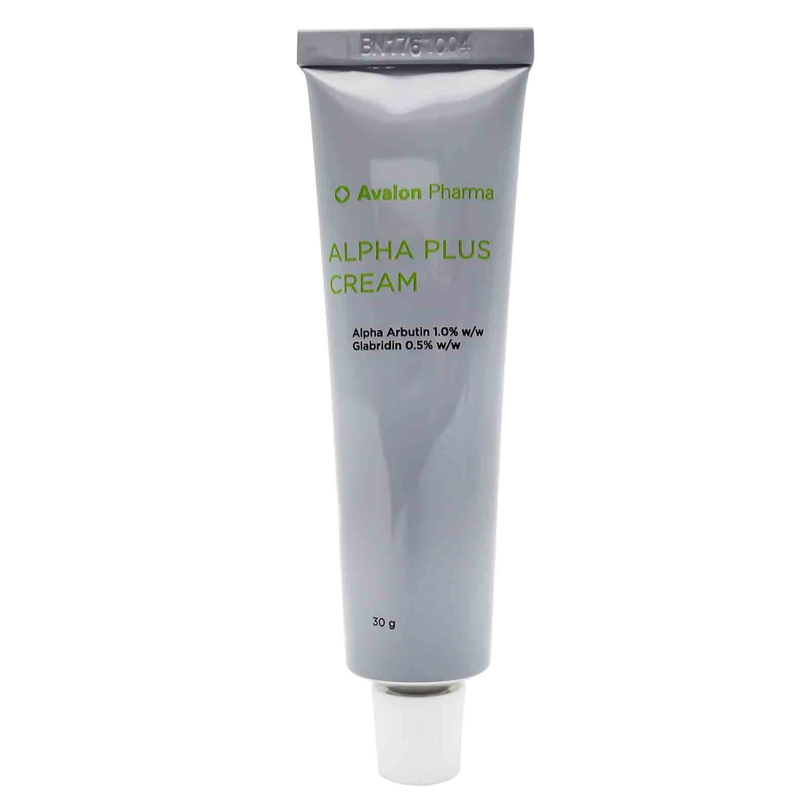 Avalon Alpha Plus Cream 30 Gm