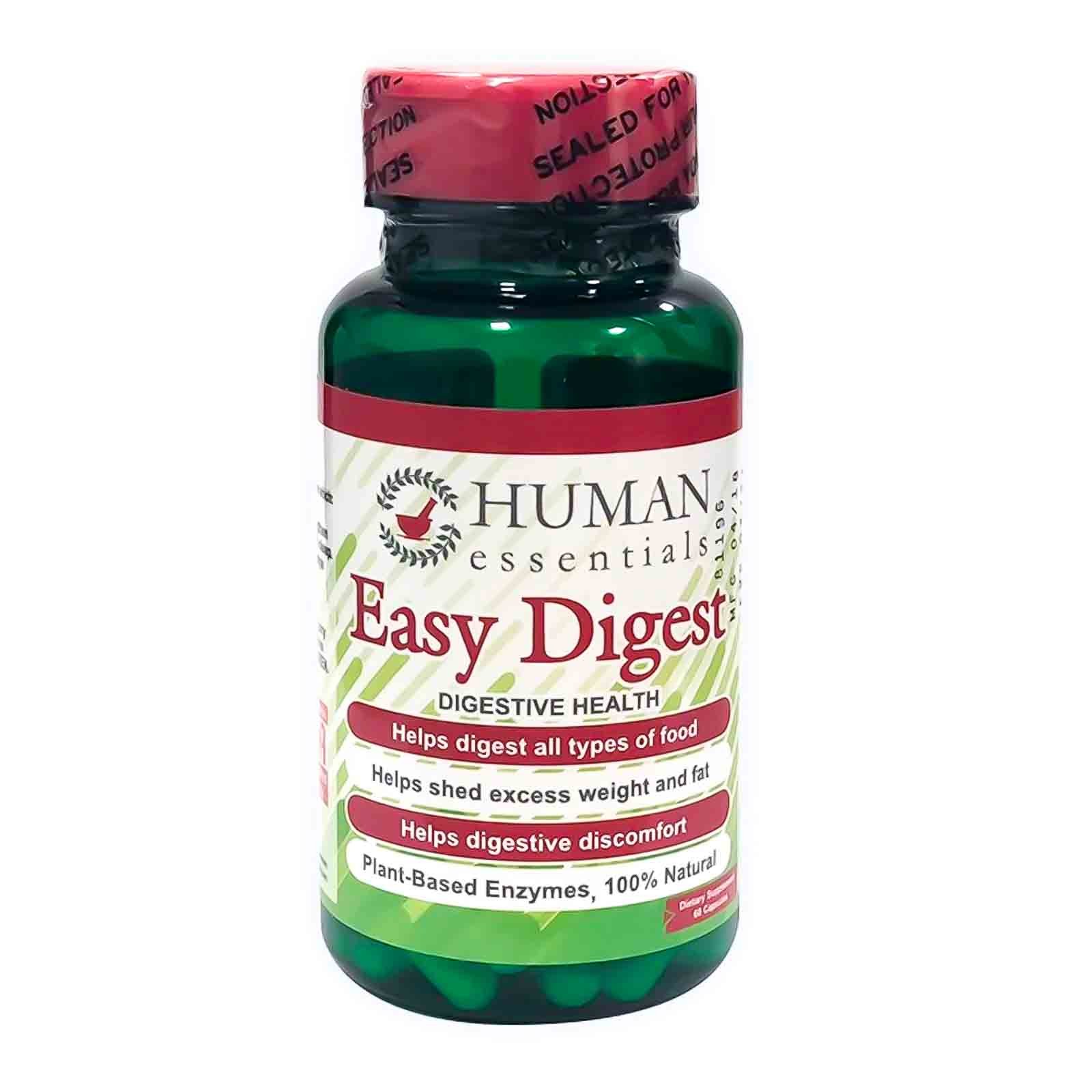 Human Essentials Easy Digest 60 Capsules