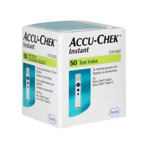 Accu Check Instant 50 Strip