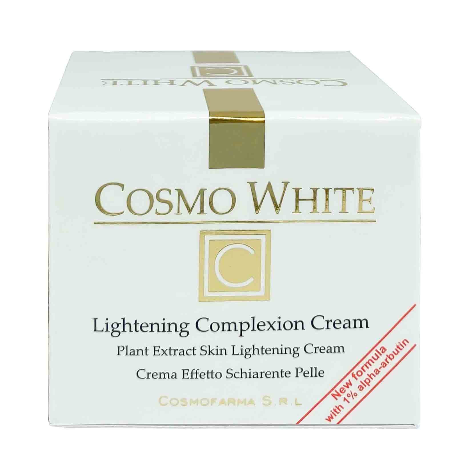Cosmo White Lightening Complexation Cream 50 ml
