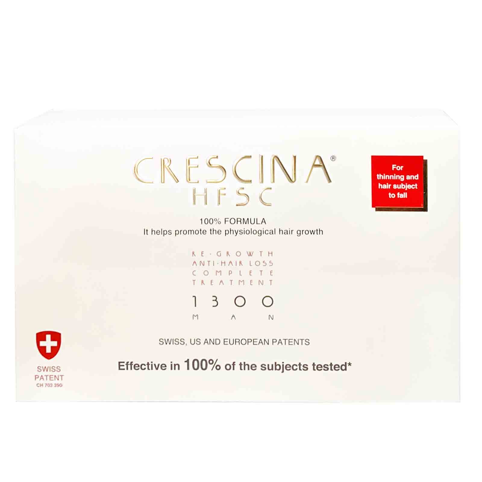 Crescina HFSC 100% 1300 Man TC 10+10