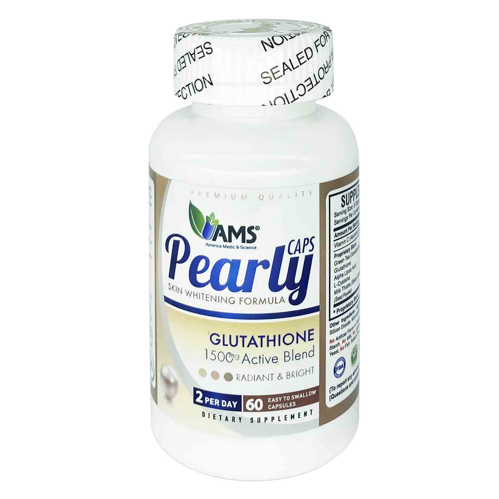Pearlycaps Glutathione 60 Capsule