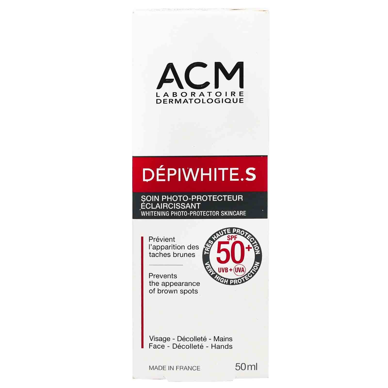 ACM Depiwhite.S SPF 50 Cream 50 mL