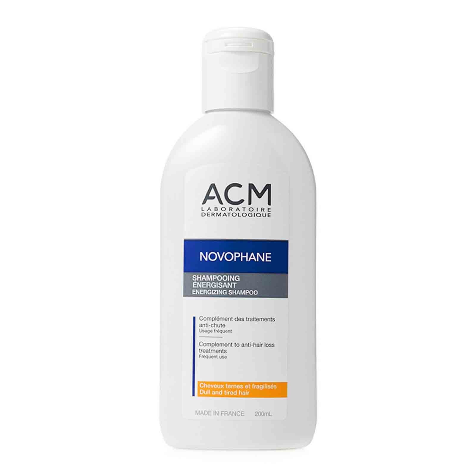 Acm Novophane Energizing Shampoo 200 Ml