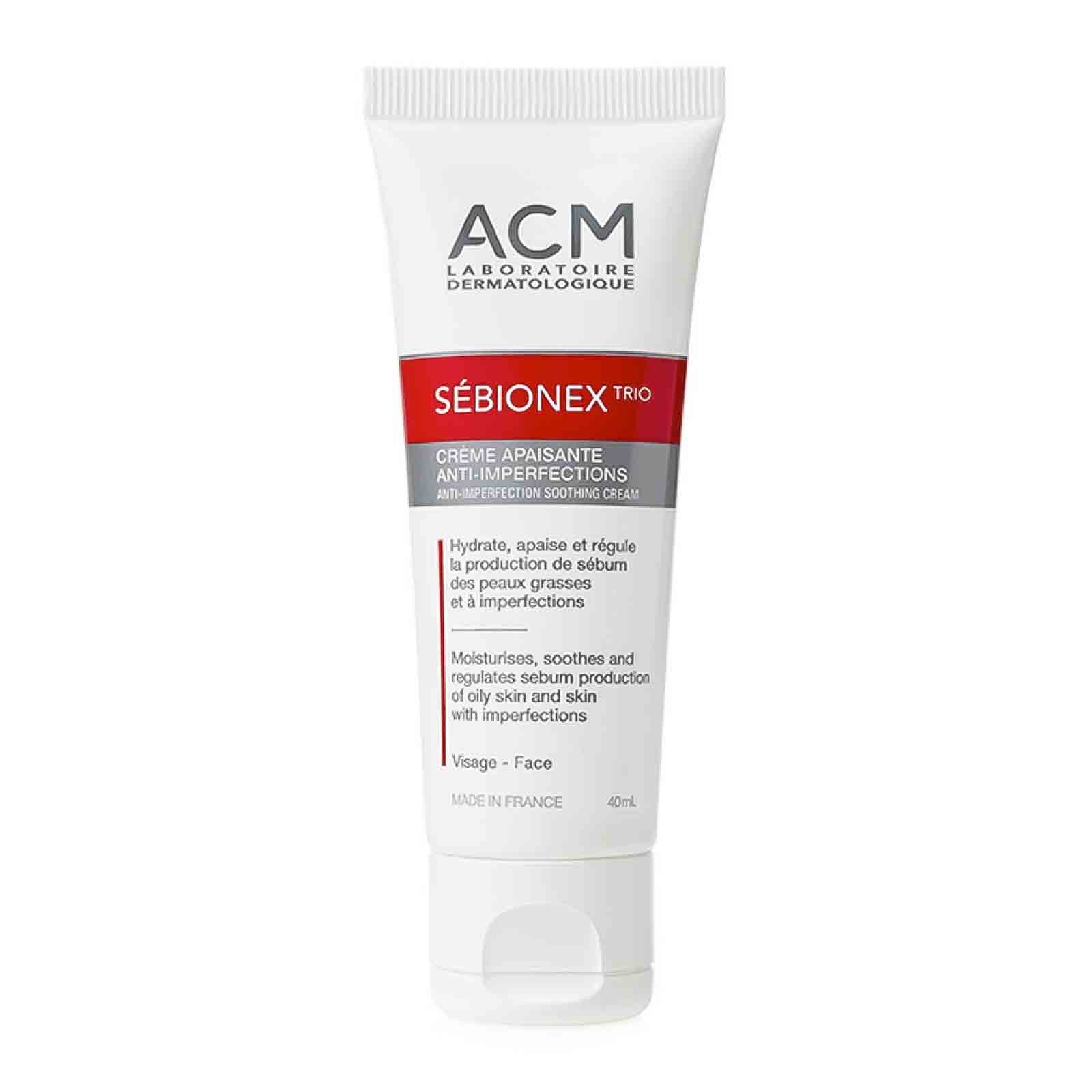Acm Sebionex Trio Anti Imperfection Cream 40 Ml