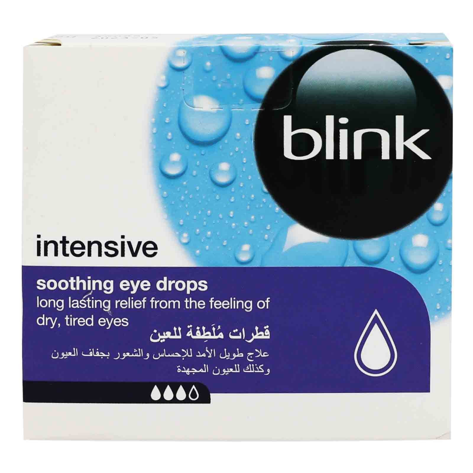 Blink Intens Tears Unidose 0.4 Ml 20 Vials