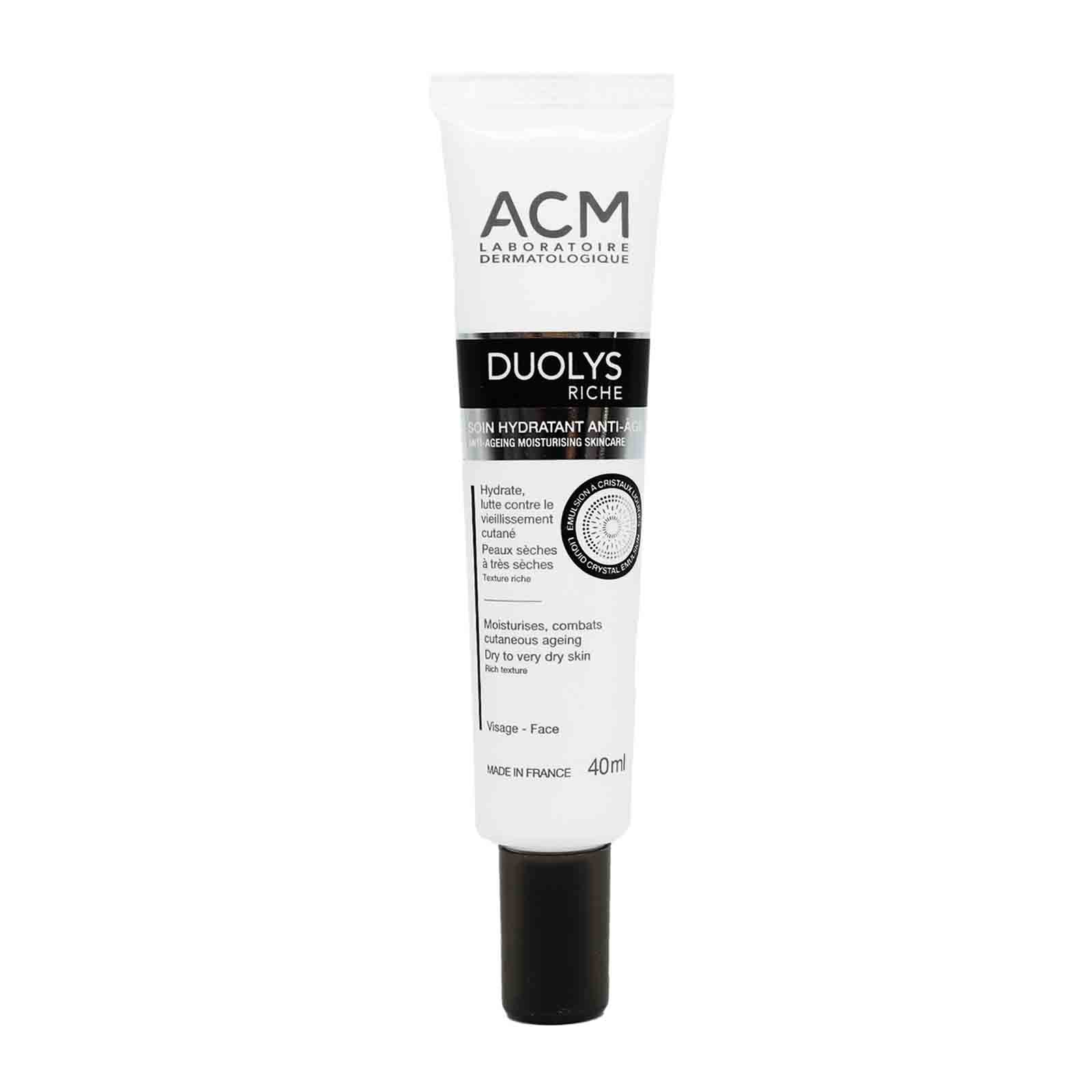 ACM Duolys Riche Anti-Ageing Moisturizing Cream 40 mL
