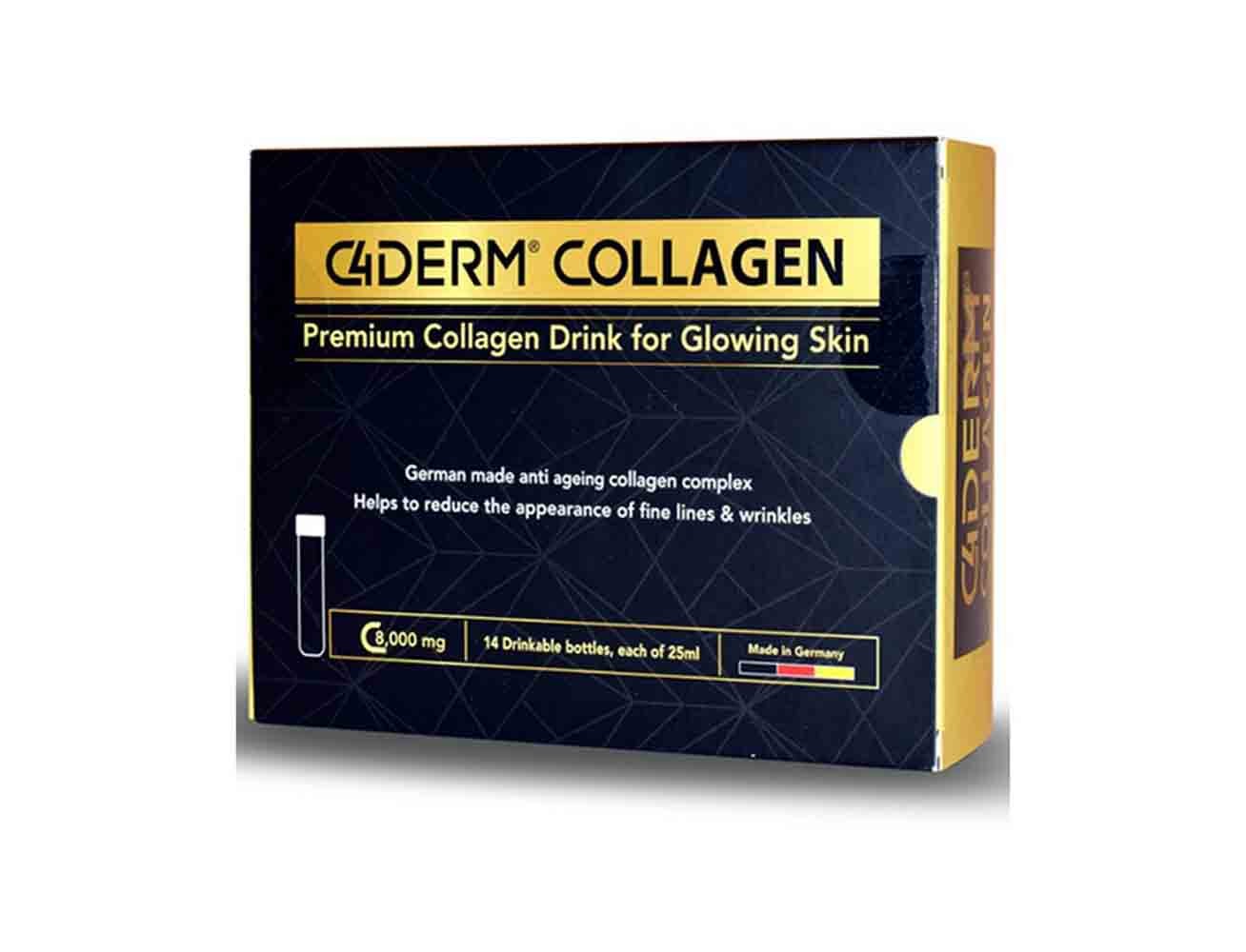 C4Derm Collagen Drink 14*25ml